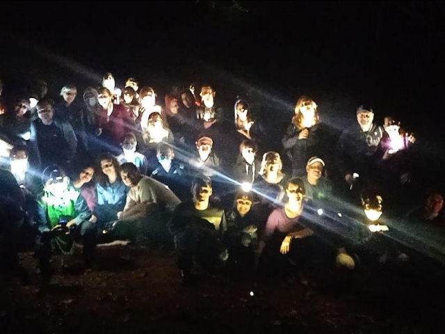 Estão abertas as inscrições para a caminhada noturna 