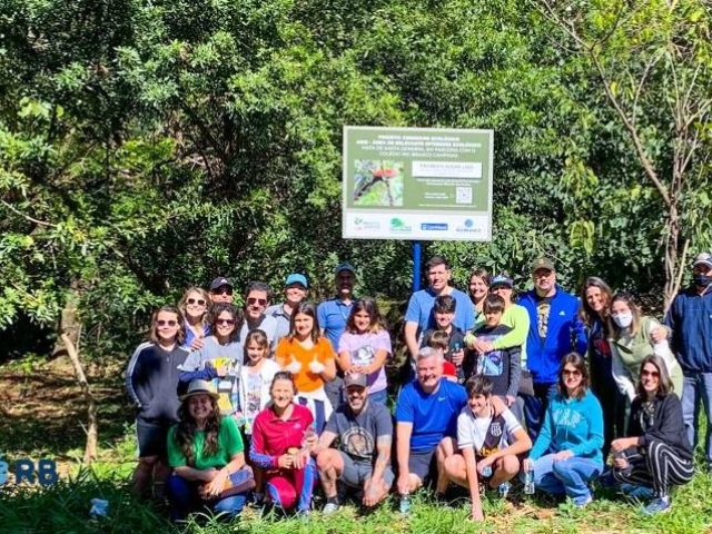 plantio de 260 mudas em um trecho da Área de Preservação Permanente (APP) do Rio das Pedras em Barão Geraldo - Cidão Santos