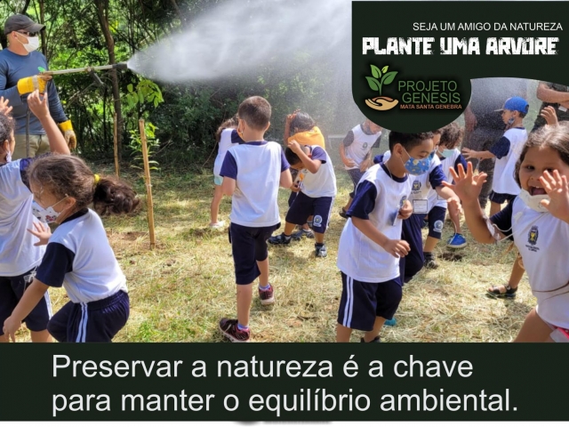 PLANTE UMA ÁRVORE - Cidão Santos