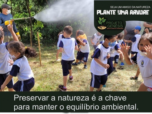 PLANTE UMA ÁRVORE - Cidão Santos