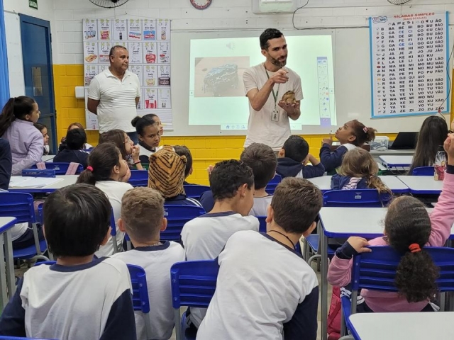 Programa Mata Vai a Escola - Cidão Santos