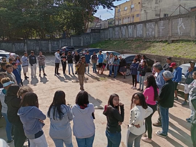 Programa Mata Vai a Escola - Cidão Santos