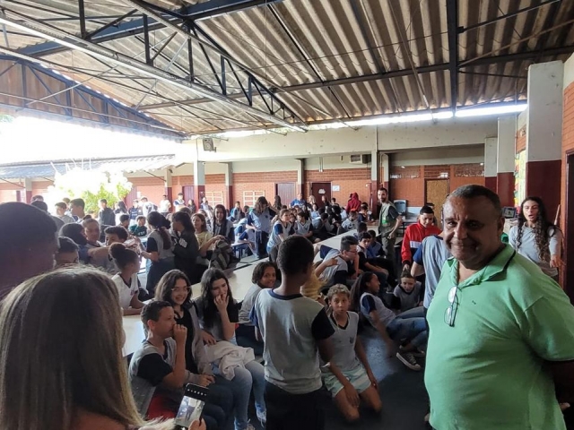Programa Mata Vai a Escola - Cidão Santos