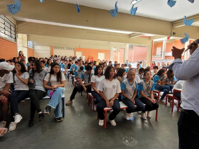 Escola Coriolano Monteiro - Cidão Santos