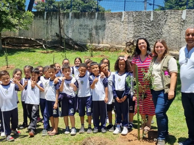 programa Mata Vai a Escola - Cidão Santos