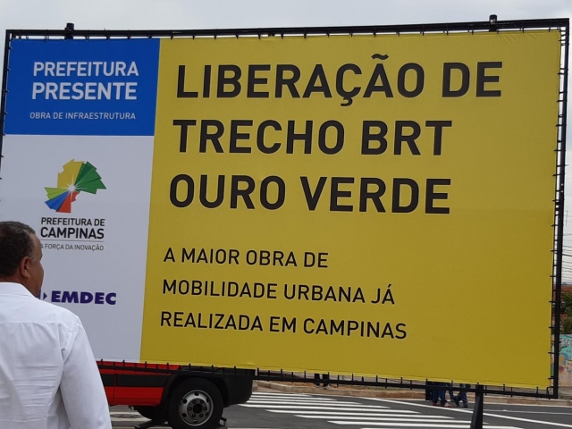 BRT - Cidão Santos