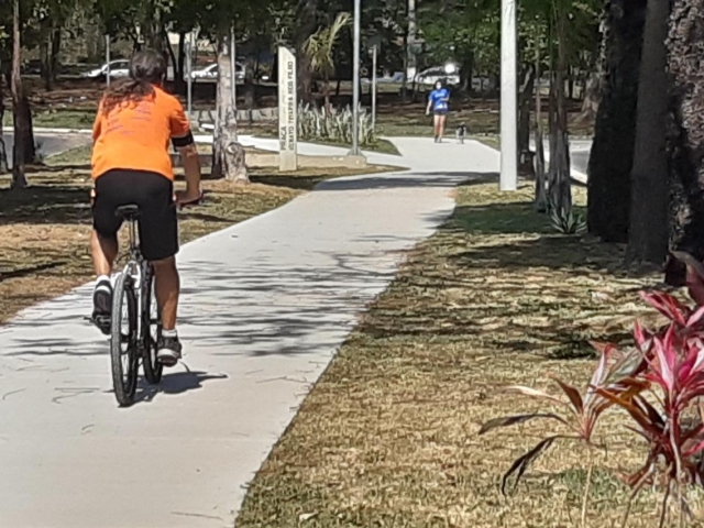 CICLOVIA NA AVENIDA PRINCESA D’OESTE - Cidão Santos