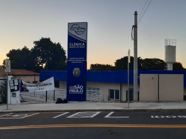 POSTO DE SAÚDE DO JARDIM ESMERALDINA - Cidão Santos