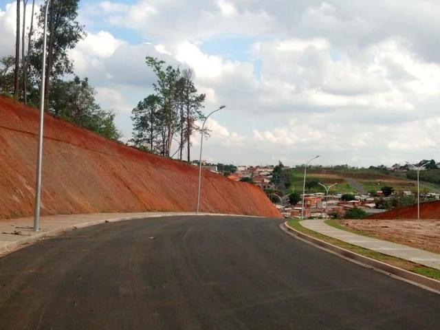 PROLONGAMENTO DE AVENIDA - Cidão Santos