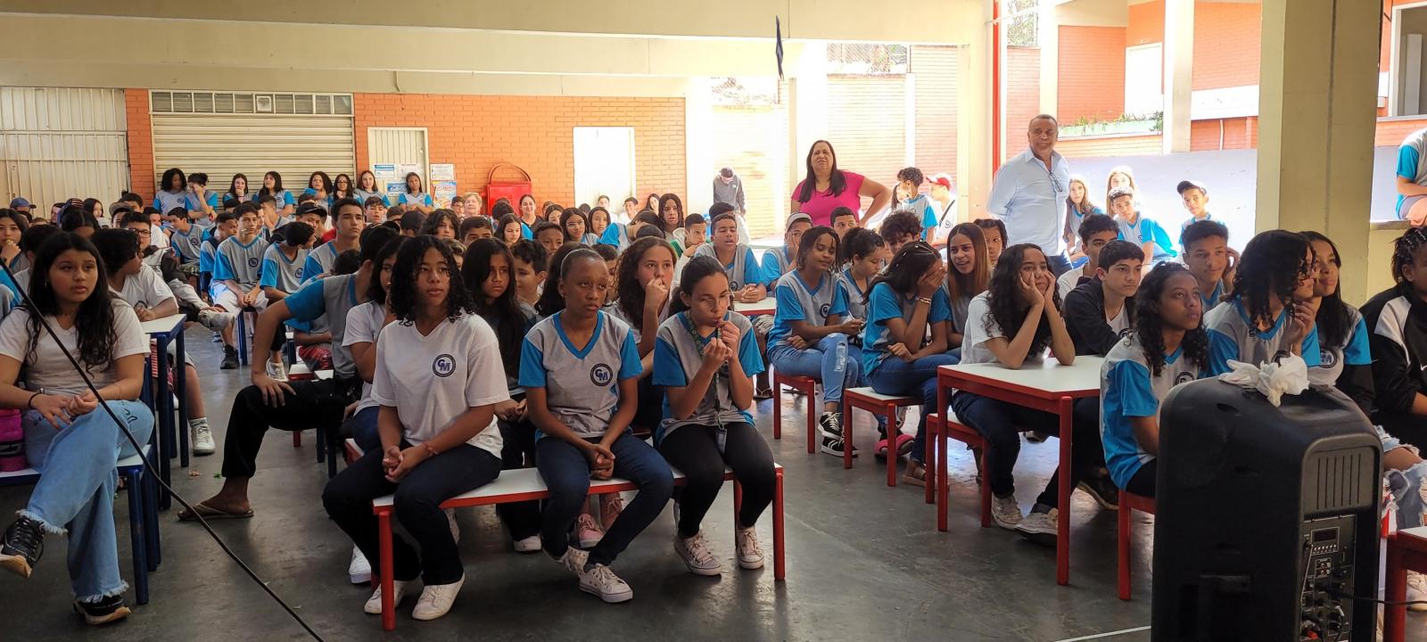 Programa Mata Vai a Escola  - Vereador Cidão Santos - Cidão Santos