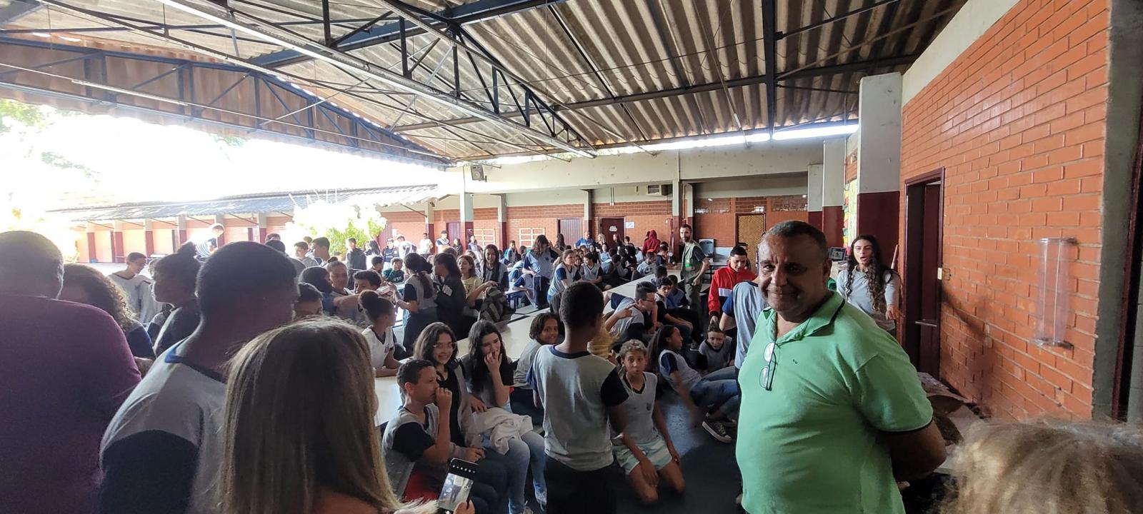 E.E. Procópio Ferreira  - Vereador Cidão Santos - Cidão Santos