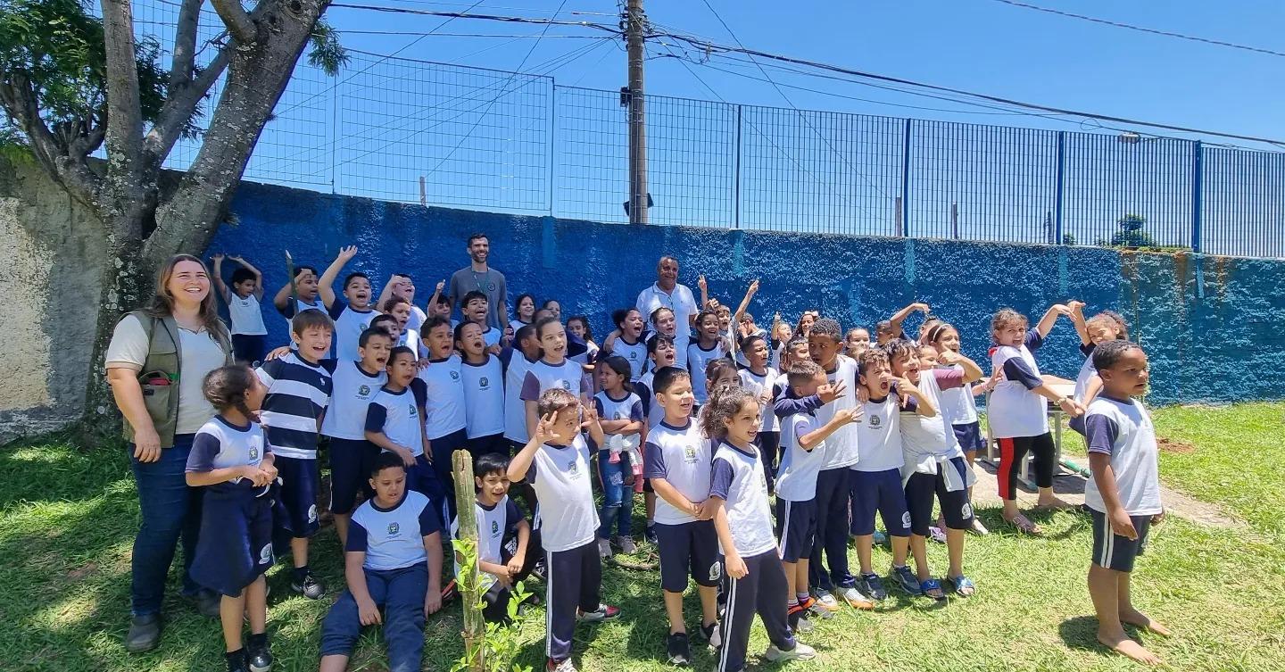 Programa Mata Vai a Escola  - EMEF Orlando Carpino,  - Cidão Santos - Cidão Santos